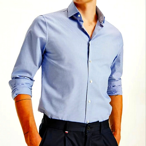 Tommy Hilfiger Other - NWT Men's Tommy Hilfiger Long Sleeve Button Down Shirt